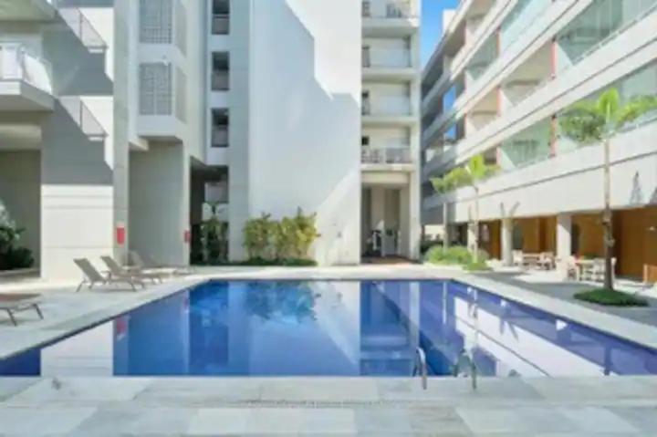 Apto Moderno E Confortavel - Praia Grande Убатуба Экстерьер фото