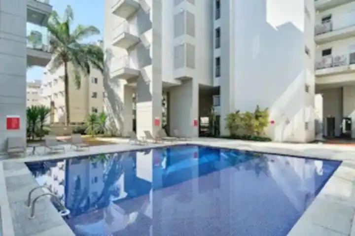 Apto Moderno E Confortavel - Praia Grande Убатуба Экстерьер фото